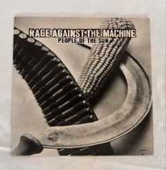 RAGE AGAINST THE MACHINE People of〜7インチのサムネイル