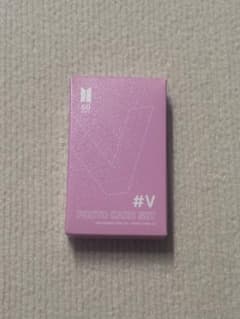 BTS #V PHOTO CARD SET 60枚入りのサムネイル