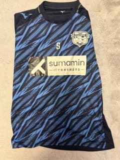 城西大学サッカーアップ着のサムネイル