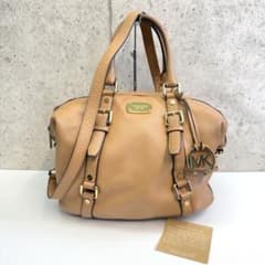 杏*※様 Michael Kors ブラウン系 2wayハンド/ショルダーバッグのサムネイル