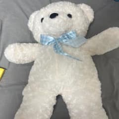 BIG BEARS テディベア 50cm ホワイトのサムネイル