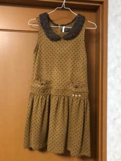 ポンポネットワンピース 140cmのサムネイル