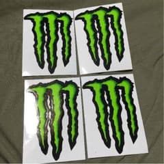 モンスター ステッカーのサムネイル