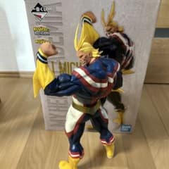 히로아카 이치 반 쿠지 Begin the Hero D상 올마이트 피규어
