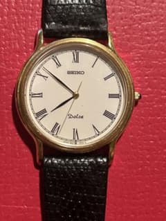 SEIKO DOLCE ドルチェ 9531-6030 1989年製　腕時計　稼働 SEIKO DOLCE(ドルチェ)9531-6030 1989年製 腕時計 稼働 | Mercari