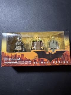 KUBRICK BATMAN BEGINS フィギュア 3体セット - メルカリ