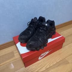 NIKE W Shox TL ブラック　メンズサイズ27のサムネイル