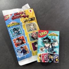 新品未使用品 僕のヒーローアカデミア UNOカードゲームのサムネイル