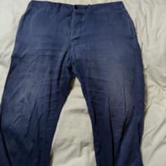 Vintage ユーロワークパンツ 鬼フェード フレンチ　ペインター Vintage ユーロワークパンツ 鬼フェード フレンチ ペインター - メルカリ