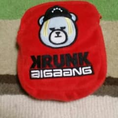 BIGBANG アップリケポーチ よんべのサムネイル