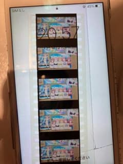五等分の花嫁　生コマフィルム　水着のサムネイル