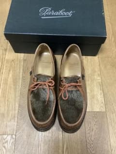 【廃盤】Paraboot ミカエル　アザラシ 41 Paraboot パラブーツミカエル フォック アザラシ 41 - メルカリ