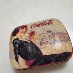 Coca-Cola コカ・コーラ レトロ缶 小物入れ - メルカリ
