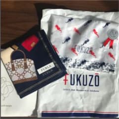 FUKUZOタオルハンカチ&FURLAハンカチのサムネイル
