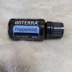doTERRA Peppermint エッセンシャルオイル 15mLのサムネイル
