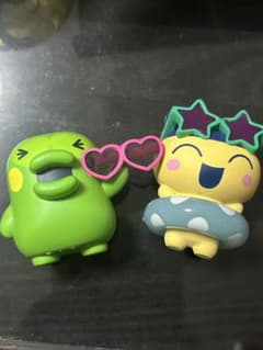 たまごっち　みんなでバカンスフィギュア　まめっち くちぱっちのサムネイル