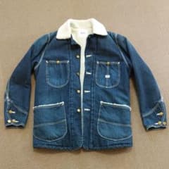 Lee アーバンリサーチ別注ボアデニムカバーオール ジャケットのサムネイル