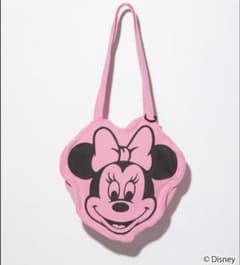 Disney / FACE DESIGN TOTE BAG(ミニー)【WCJのサムネイル