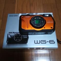 RICOH WG-6 ORANGEのサムネイル