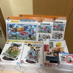DRAGON BALL 40th ~ 게노이치 ~ A, B, C, D상 라스트 원상