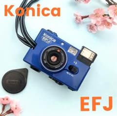 完動品◆良品【懐かしい雰囲気のエモい写り】◆昭和レトロKonica EFJ m17079044520_1.jpg?1711808129