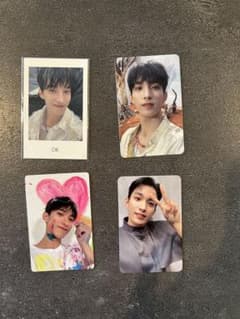 SEVENTEEN DK ドギョム トレカ SEVENTEEN DK ドギョム face the sunトレカ 4枚セット - メルカリ