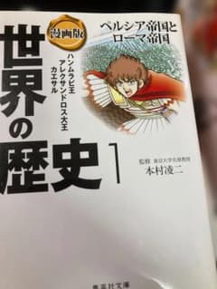 漫画版 世界の歴史 集英社文庫 1〜10巻セットのサムネイル