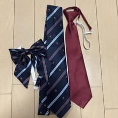ネクタイ リボン 3点セット 制服のサムネイル