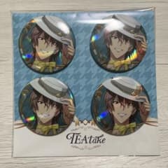 アイドリッシュセブン アイナナ TEA take 缶バッジ 御堂虎於 - メルカリ