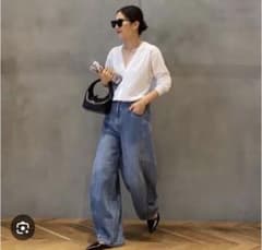 Tibi ティビ クラシック ウォッシュデニム SID JEAN PETITE - メルカリ