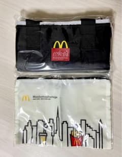 マック 福袋 2022 マクドナルド 保冷リュック ポーチ 保冷バッグのサムネイル