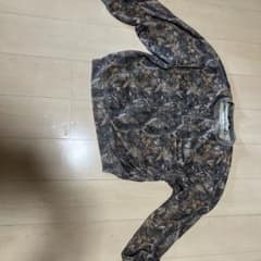 S*k様 s*9様 kutir迷彩柄ボタン付きサーマルスウェットのサムネイル
