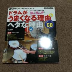 ドラム教本のサムネイル