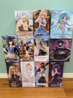 美少女フィギュア 11体セット - メルカリ