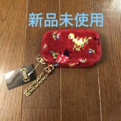 FETTER ハイジ柄　keyケース&ポーチ 2点セット 美品 フェイラー☆『ハイジ』柄 キーケース ミニポーチ チェーン