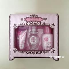 新品・未使用】HAPPY BATH DAY プレシャスローズ ハッピーコフレ