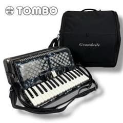 美品】TOMBO Grandaile GT-60 アコーディオンソフトケース付 - メルカリ
