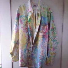 古着 ペイントシャツのサムネイル