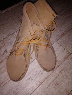 MINNETONKA　ミネトンカ　モカシン24.5センチのサムネイル