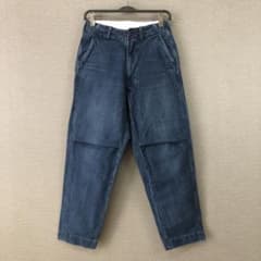 45R モールスキンの908チーゴパンツ デニム 1 ブルー - メルカリ