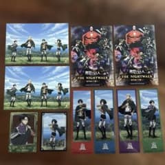 【非売品】進撃の巨人 ニジゲンノモリのサムネイル