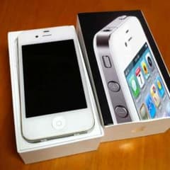 Softbank iPhone4 32GB ホワイトのサムネイル