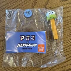 PEZ × HAPIDANBUI マスコット けろけろけろっぴのサムネイル