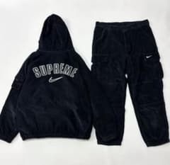 Supreme Nike コーデュロイ ジャケット セットアップ XL L | Mercari