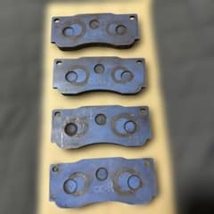 エンドレスブレーキパッド 4／6potキャリパー用 品番RCP066 CC-R