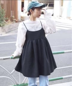 【値下げしました！】tiptop  アソートキャミワンピースのサムネイル