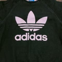 adidas デニムのスウェット？パーカー？のサムネイル