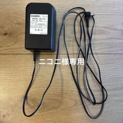 ＡＣアダプター　カシオ　MODEL AD-12JL Ver. No. TC2のサムネイル