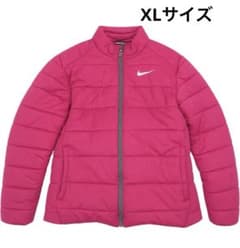 NIKE 中綿ジャケット ピンク XLサイズのサムネイル