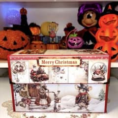 627【新型】スタンペリアGear up for Christmas収納ボックス - メルカリ